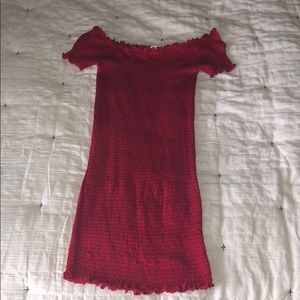 Red Mini Dress